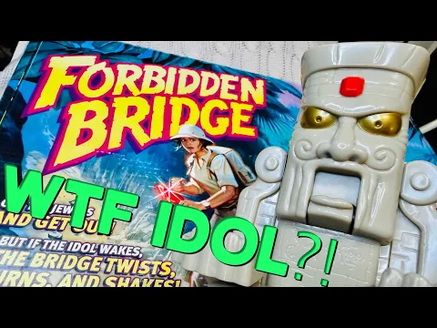 How to play Forbidden Bridge - Board Game Cavern