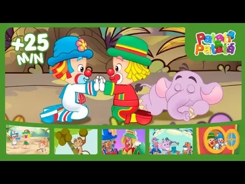 PATATI PATATÁ AMIGOS DO PEITO + CANÇÕES ANIMADAS (+25 MIN)