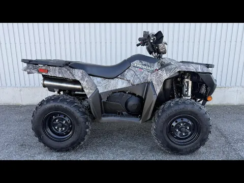 Suzuki Kingquad 500xp 2026 Thumbnail alt