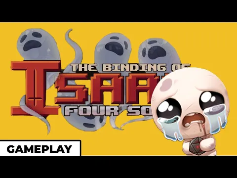 The Binding of Issac - 3 Player Gameplay