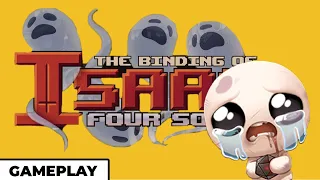 The Binding of Issac - 3 Player Gameplay