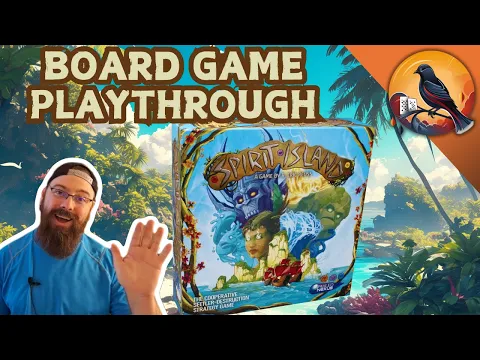 Spirit Island Solo Playthrough | Scenario: Blitz