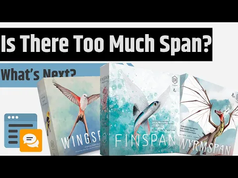 Finspan Announced - Did We Need Another Wingspan Game?