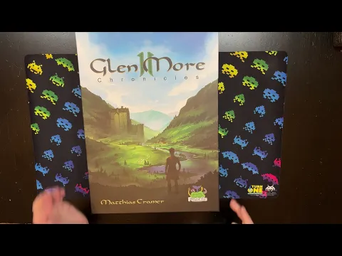 Glen More 2 Chronicles Unboxing