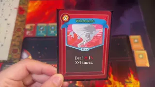Slay the Spire: The Board Game - Ascension 8 Ironclad Solo Playthrough (Act 1)