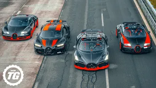 The Secrets Of ALL Bugatti’s Top Speed ‘World Record’ Hypercars! | 4K