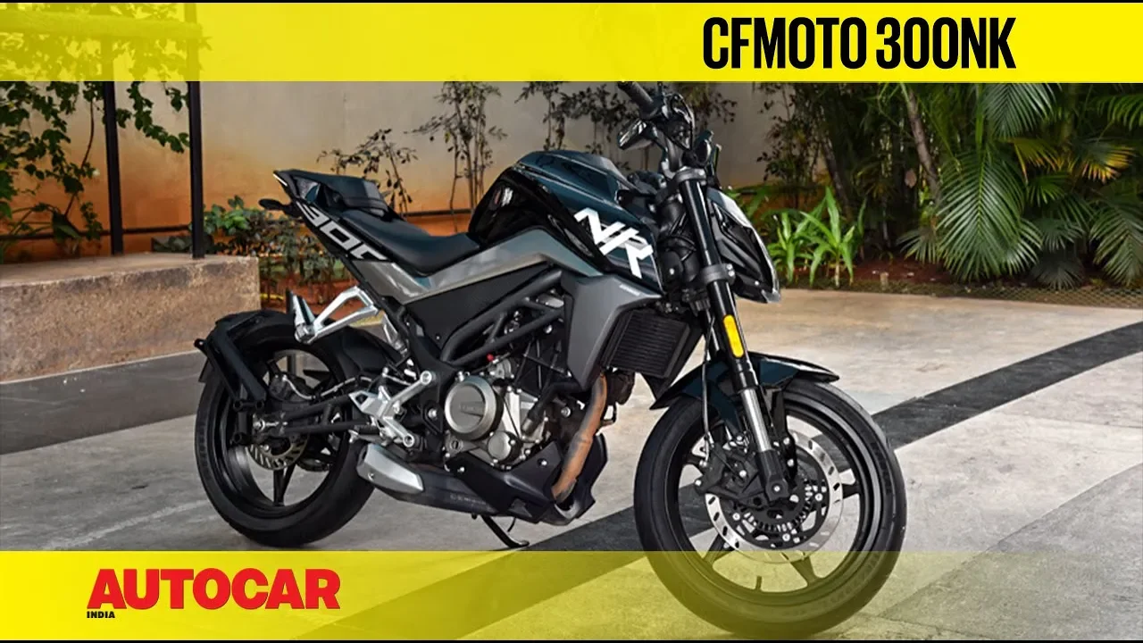 CFMoto 300NK | First Look & Walkaround | Autocar India