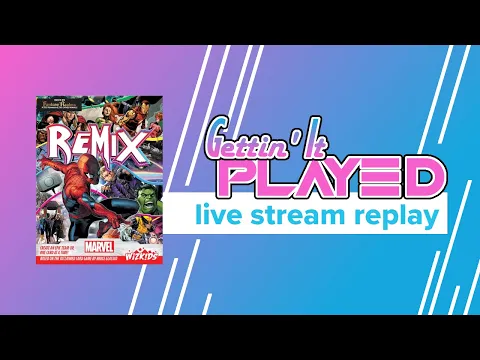 Marvel Remix Gameplay | Extra Life Game Day Replay