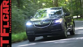 2016 Acura MDX Review: Emme reviews Acura's Best Seller & Says Buy It!