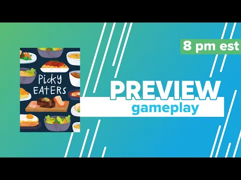 Picky Eaters Kickstarter Preview Gameplay & First Impressions
