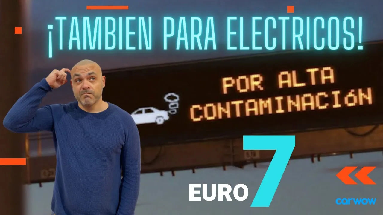 ¡SORPRESA! LA EURO 7 FINAL TAMBIÉN AFECTA A LOS COCHES ELÉCTRICOS (y será dura para furgo y camión)