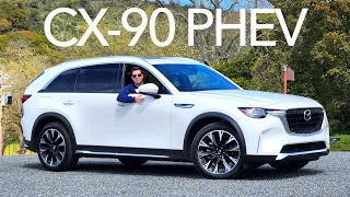 BEST PICK?? -- Is the 2024 Mazda CX-90 PHEV as Good as the Inline-6??