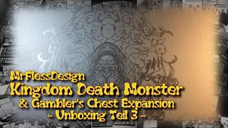 Unboxing: Kingdom Death Monster: Gambler's Chest Expansion part 3/3