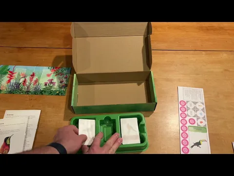 Wingspan: Americas Expansion - Unbiased Unboxing with John LaRuffa