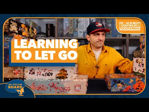 Curating My Collection (Ep. 8) | Learning to Let Go | 20 Games Culled