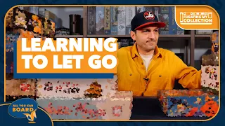 Curating My Collection (Ep. 8) | Learning to Let Go | 20 Games Culled