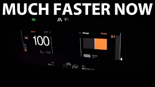 Polestar 2 LR SM acceleration and noise test