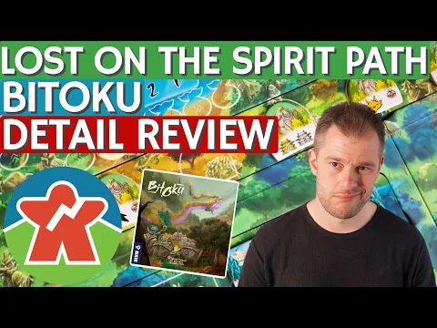 The Broken Meeple - Bitoku Review - Lost on the Spirit Path
