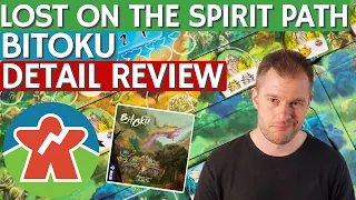 The Broken Meeple - Bitoku Review - Lost on the Spirit Path