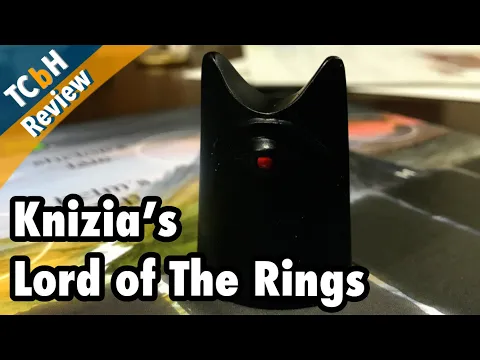 Dusting the Cardboard - Reviewing Knizia's Iconic Lord of the Rings