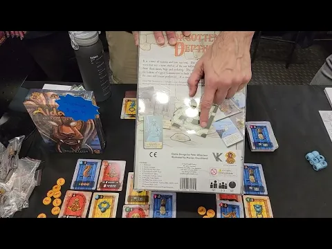 Quick look at Forgotten Depths by Grand Gamers Guild Gen Con 2022