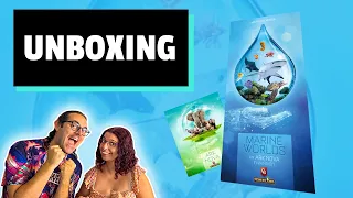 Ark Nova Marine Worlds - Unboxing