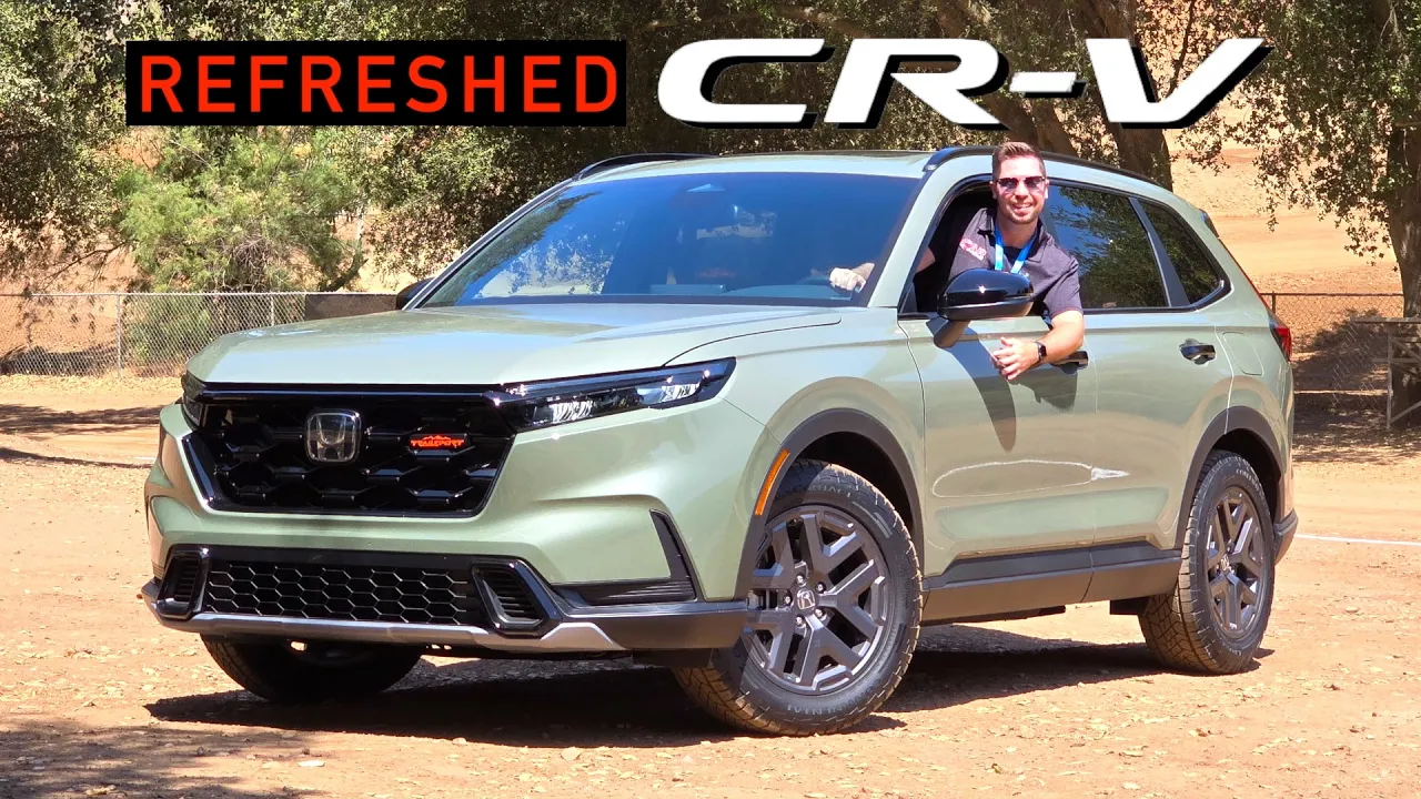 2026 Honda CR-V -- Did They Change Enough to DEFEAT the New RAV4??