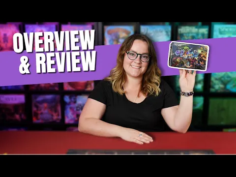 Tiny Epic Dungeon | Board Game Overview and Review