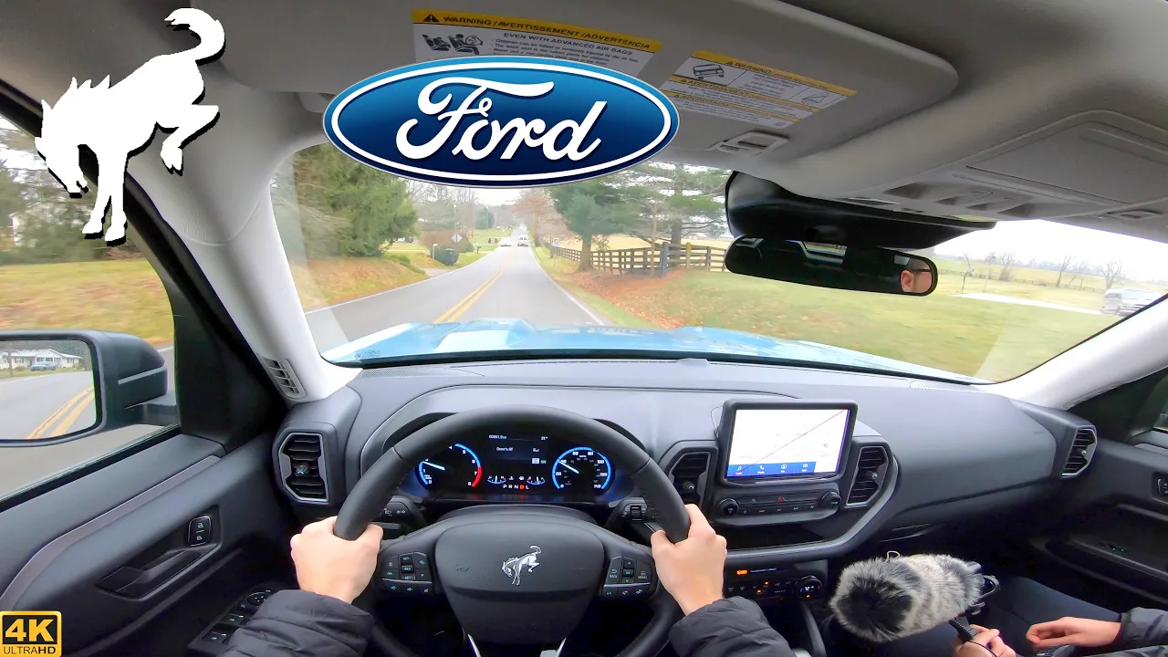 2021 Ford Bronco Sport (Turbo) // POV Test Drive