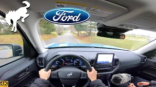 2021 Ford Bronco Sport (Turbo) // POV Test Drive