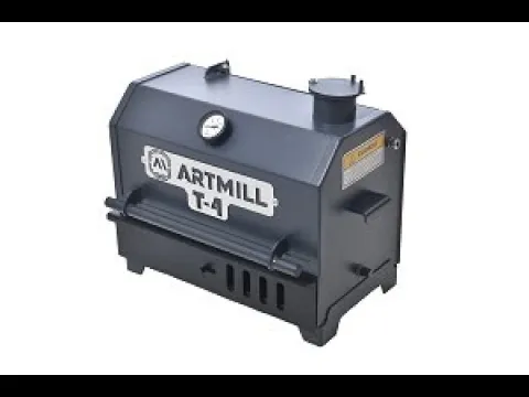 Churrasqueira Defumador Table Pit T4 Artmill