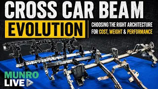 Cross Car Beam Evolution | Choosing the Right Architecture for Cost, Weight & Performance
