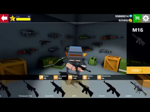 Video dari Pixel Grand Battle 3D