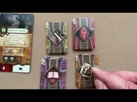 How To Setup And Play Elder Sign (2011)