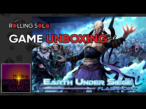 Earth Under Siege: Flashpoint | Game Unboxing
