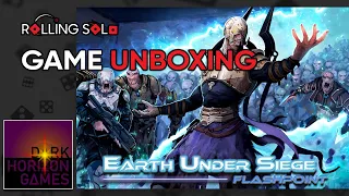 Earth Under Siege: Flashpoint | Game Unboxing
