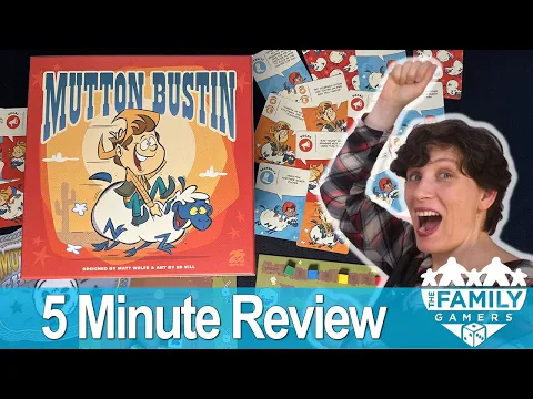 SNAP Review - Mutton Bustin [with The Family Gamers]