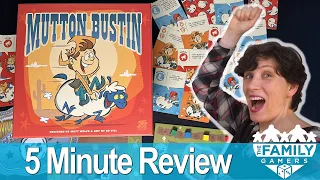 SNAP Review - Mutton Bustin [with The Family Gamers]