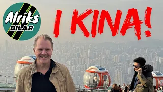 Alrik i Kina – "Så imponerande att jag får ont i magen."