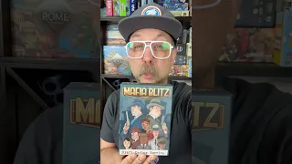 Mafia Blitz Now on Kickstarter! #boardgames #games #socialdeduction #gamenight #tabletopgames