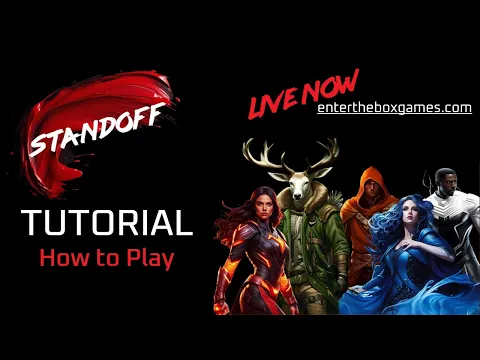 Standoff Tutorial: Learn How To Play! #superhero #cardgame #battleroyale #deckbuilding