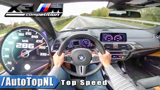 BMW X3M COMPETITION 510HP | TOP SPEED 286km/h AUTOBAHN POV (NO SPEED LIMIT!) by AutoTopNL