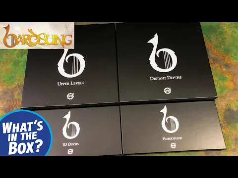 BARDSUNG 3D Terrain Unboxing: Hobgoblins, Doors, Upper Levels & Distant Depths