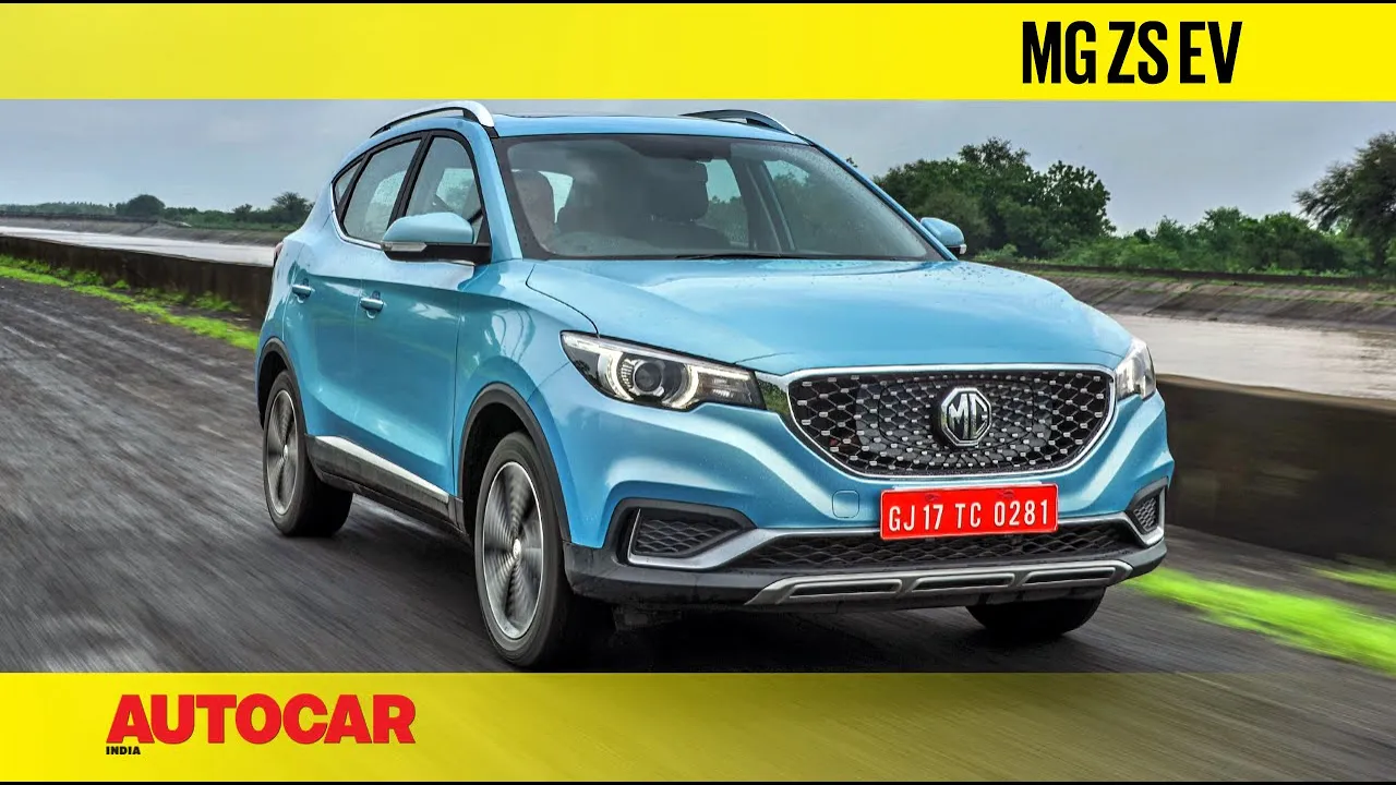 MG ZS EV India Review - Better than a Hyundai Kona? | Autocar India