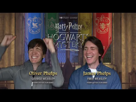 Видео Harry Potter: Hogwarts Mystery