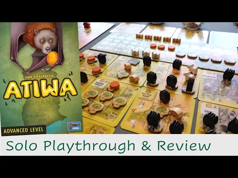 Atiwa Solo Playthrough and Review | Bits & Biology