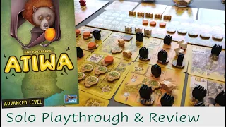 Atiwa Solo Playthrough and Review | Bits & Biology