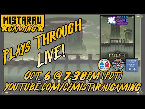 Mista Rau Gaming LIVE! Barrage