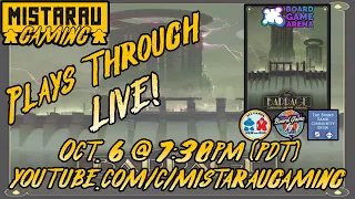 Mista Rau Gaming LIVE! Barrage