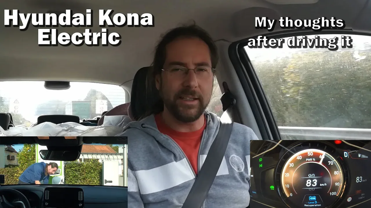 Car Vlog 20 - My thoughts on the Kona Electric test drive